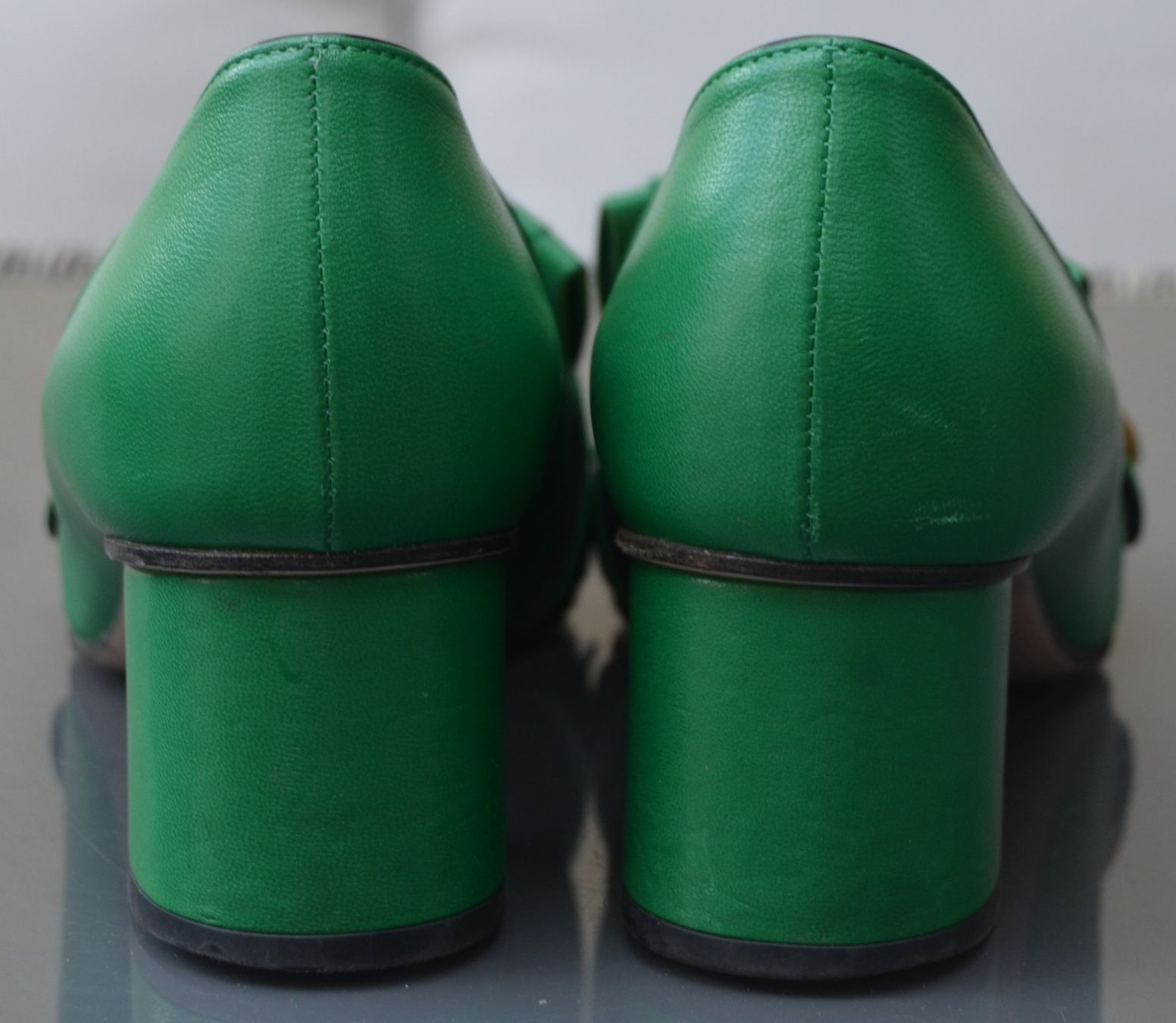 Gucci Damenschuhe: Gucci Mokassins / mocassins 39 – Gebraucht aus Collonges von Auganien 5