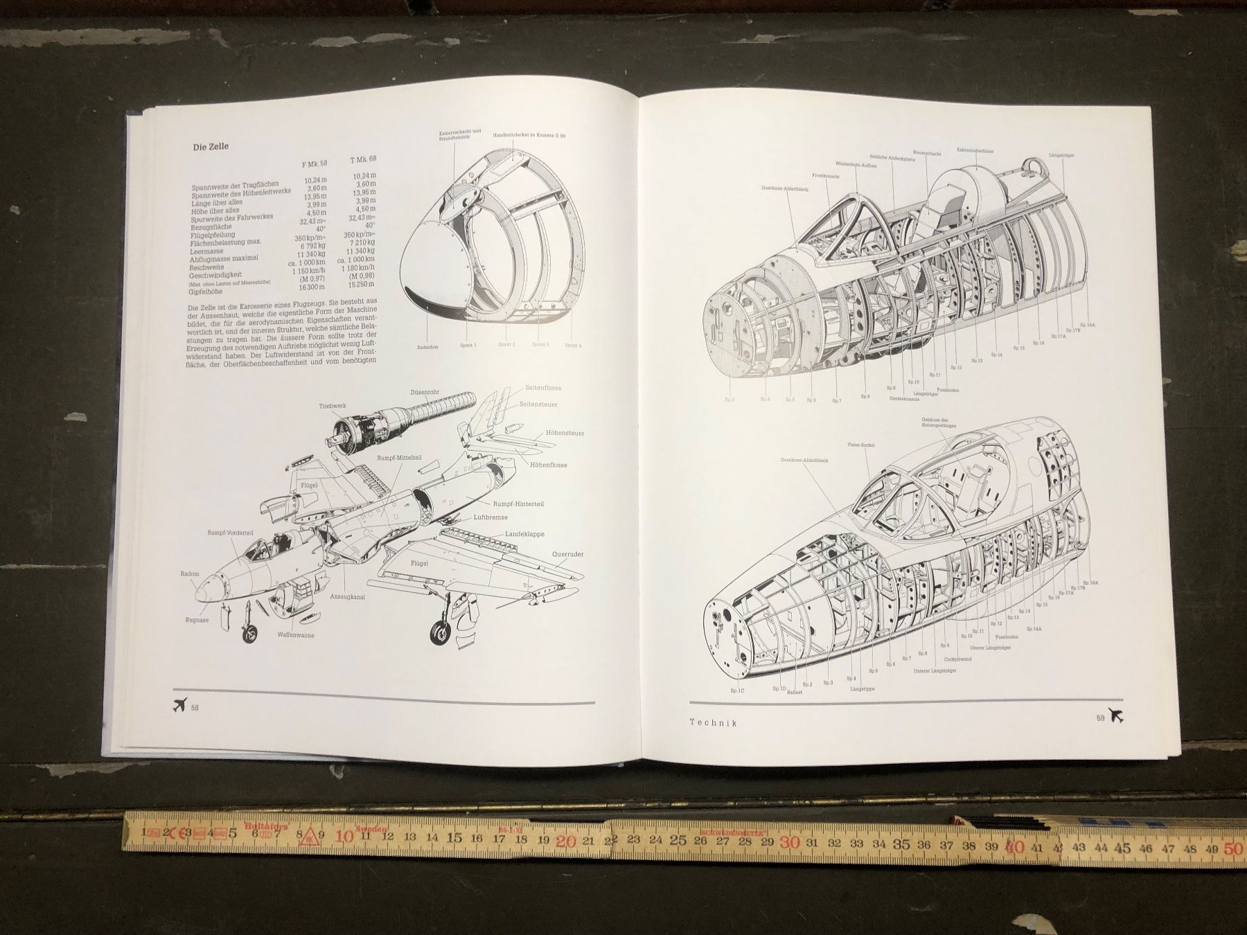Libri: Schweizer Armee Luftwaffe Buch HUNTER Air Force Kampfjet – Usato da Madiswil venduto da TEMISO 2
