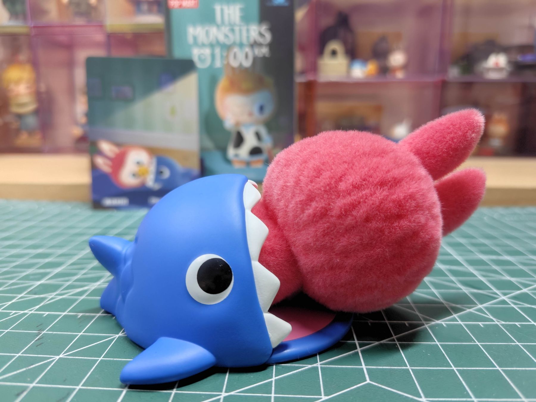 Pop Mart Statuette: POP MART LABUBU 1:00A.M.-- Phone Time – Nuovo (secondo la descrizione) da Horw venduto da aquarellmmm2024 3