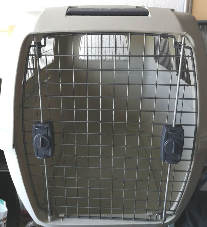 Transportbox, Hunde-Flugbox Clipper 6 (IATA) (Gebraucht) in Murten für