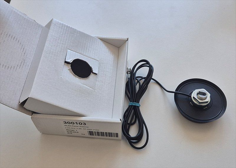 WiFi: WLAN Planar Antenne – Nuovo e nell'imballaggio originale da Zufikon venduto da Doodie 1