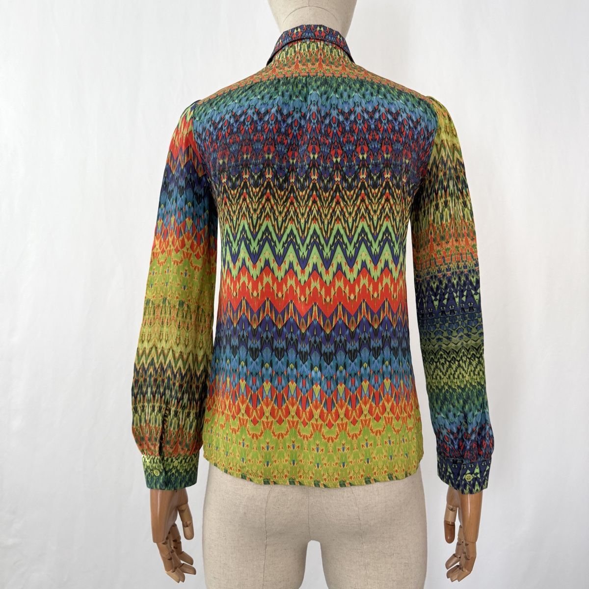 Missoni Camicette: MISSONI Silk Blouse – Nuovo (secondo la descrizione) da Emmen venduto da Avviivva_Com2023 4
