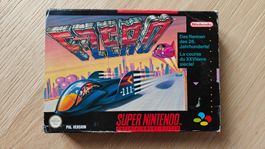 F-Zero SNES Super Nintendo PAL CIB (SNSP-FZ-FRG)