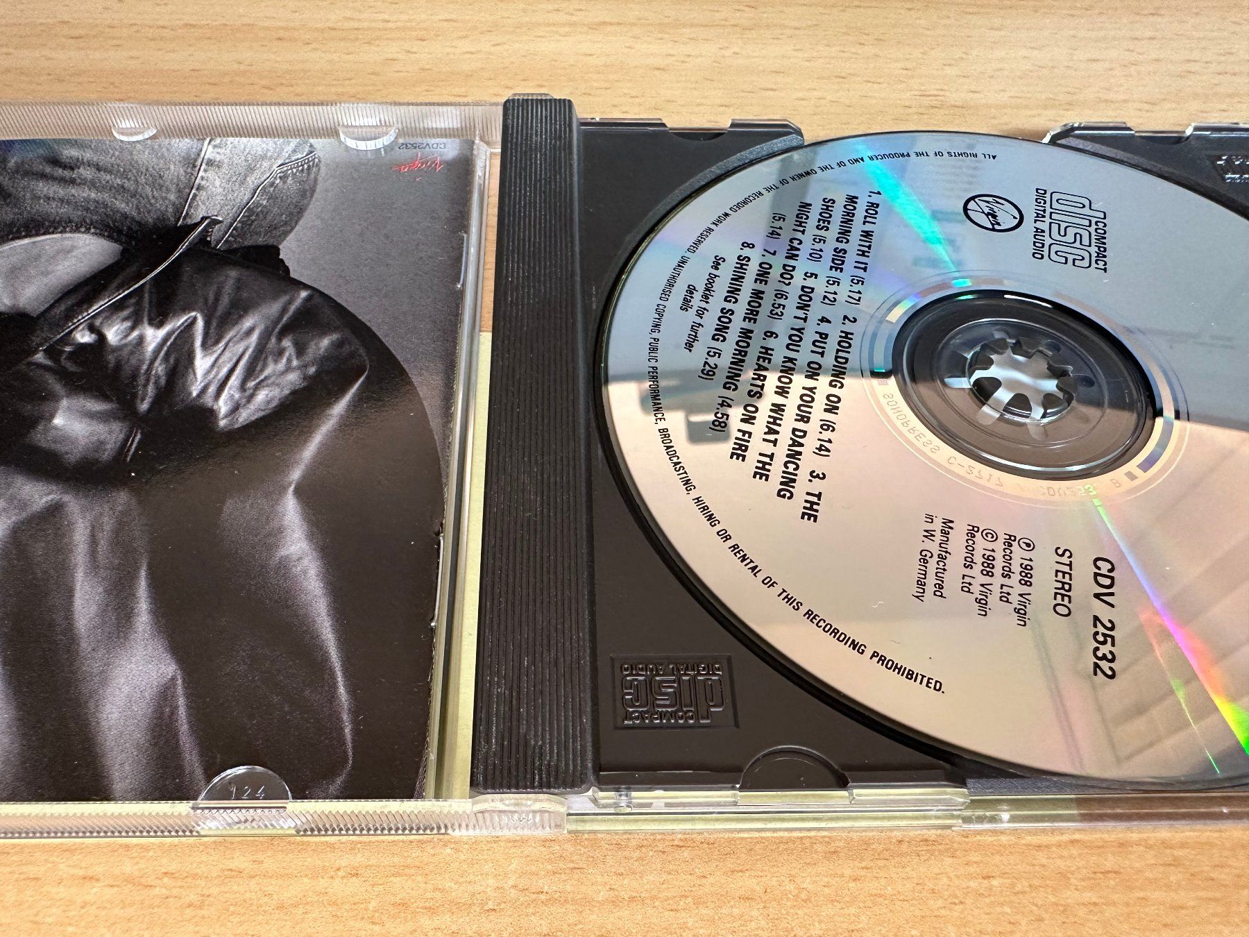 CD: Steve Winwood – Roll With It – Usato da Rikon im Tösstal venduto da Alpenmutz 2