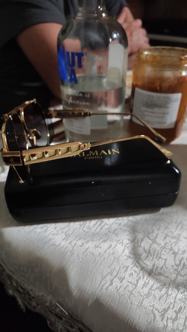 Balmain Occhiali & Lenti: Brille BALMAIN - Herren  – Nuovo (secondo la descrizione) da Buchs AG venduto da tom8 2