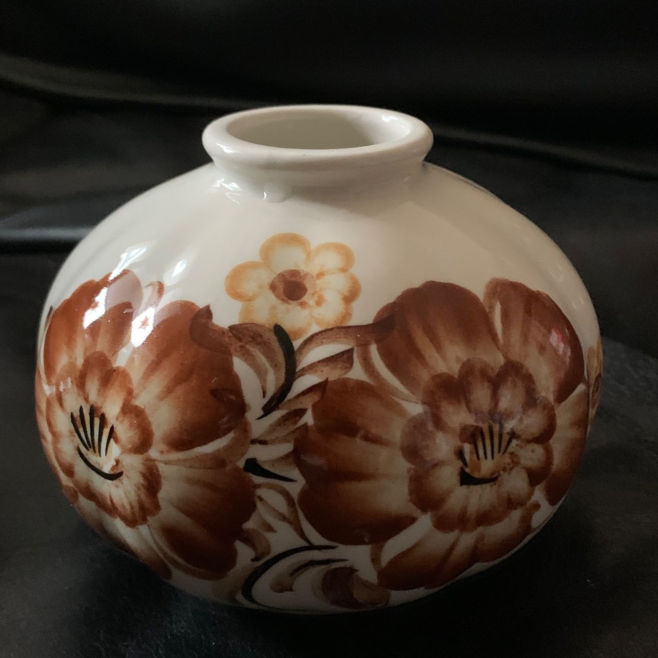 Vasi & Recipienti: Handbemalte Blumenvase – Usato da Egg b. Zürich venduto da Player1pl1 1