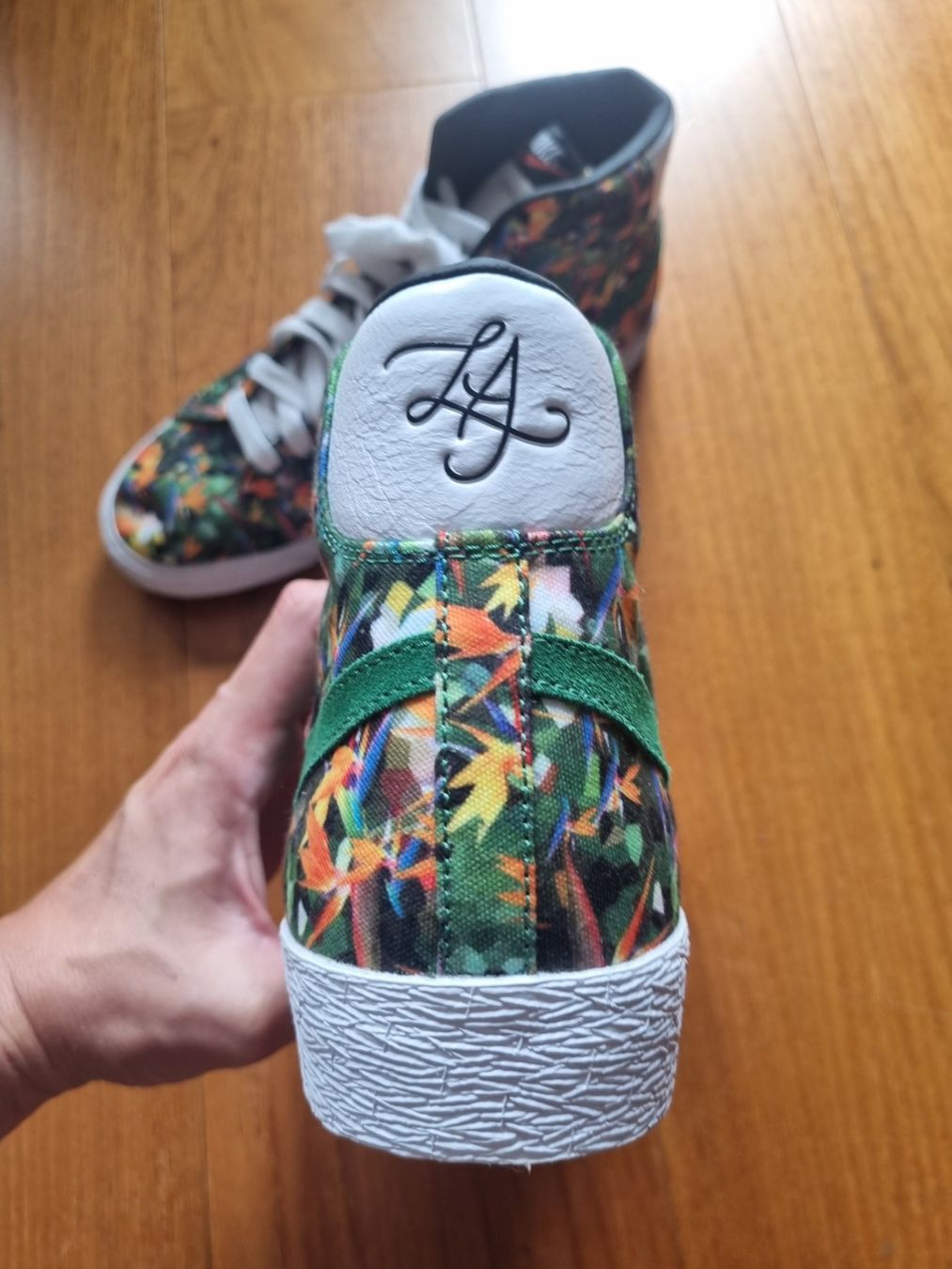 Nike Herrenschuhe: Nike - Blazer Mid Floral Pack Los Angeles – Gebraucht aus Canobbio von Matteo27 4