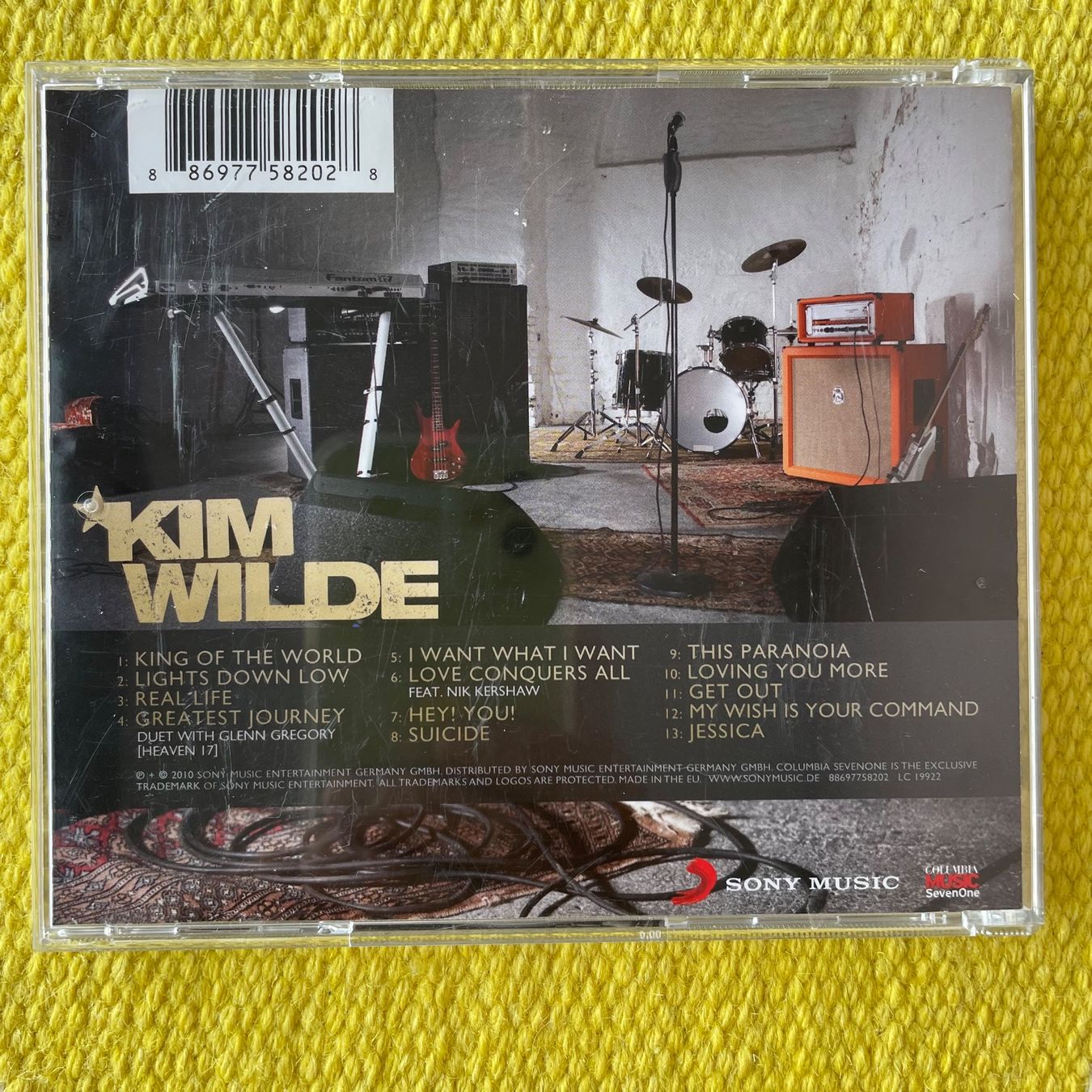 CDs: KIM WILDE-COME OUT AND PLAY – Gebraucht aus Rorschacherberg von CD-Roli 1