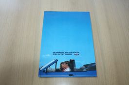 Ford Escort Cabrio Prospekt 9/1993