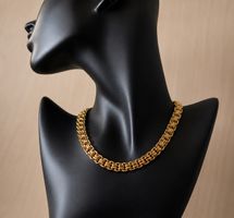 Massive 750 Gold Königskette 18K – ca. 16 g | Edles Collier