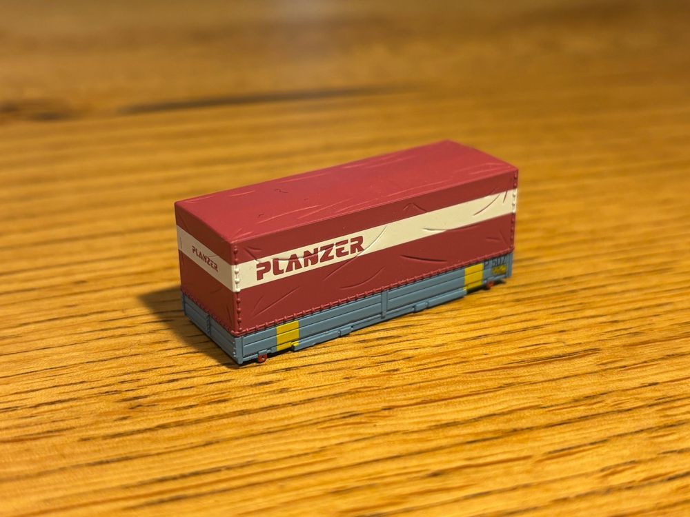 L2128: Container Planzer (Spur N) (Gebraucht) in Birsfelden für CHF 10 ...