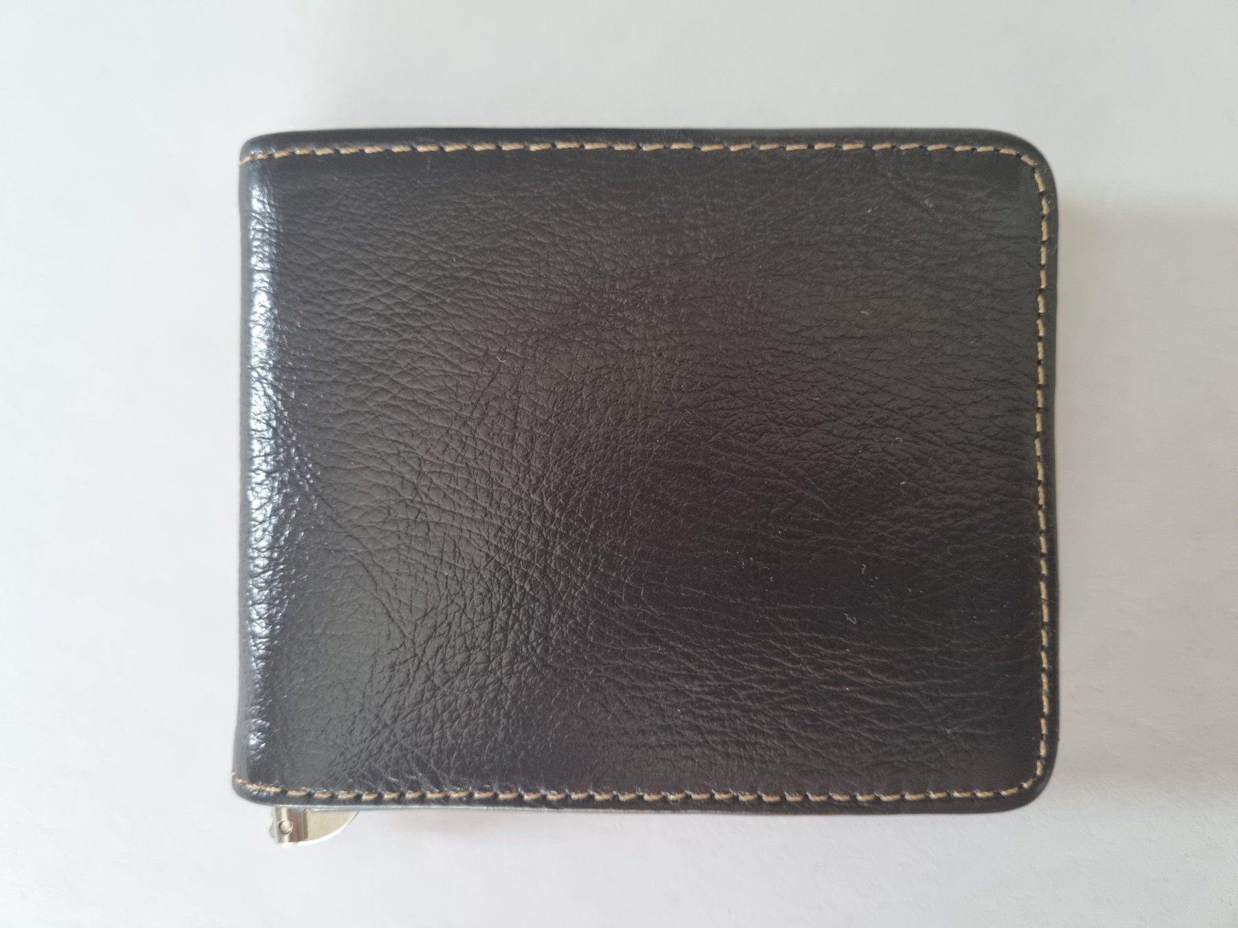 Portafogli: Aus echtem Leder, dünne Brieftasche – Nuovo e nell'imballaggio originale da Zürich venduto da Sarameier 4