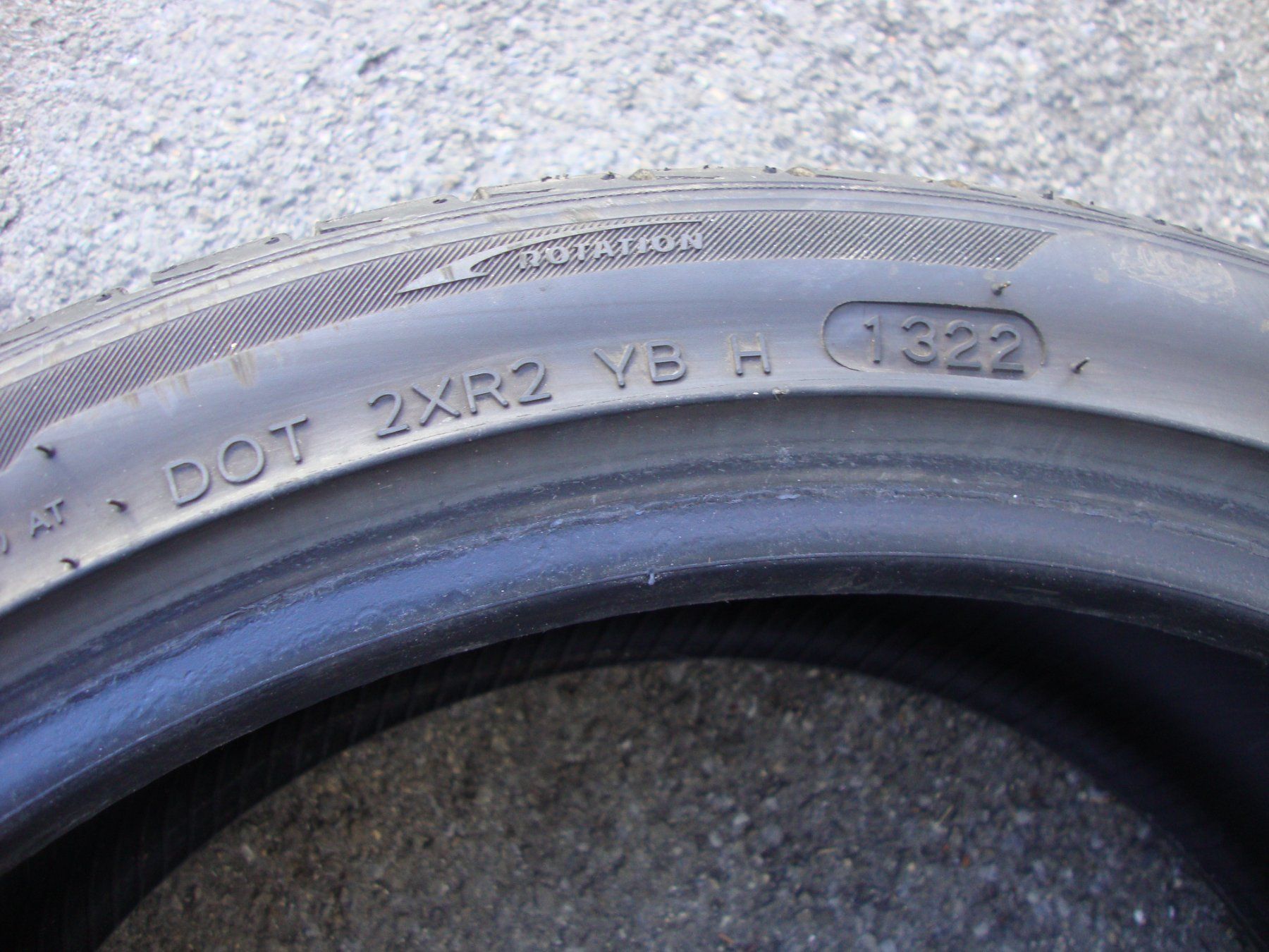 Hankook Pneumatici & Ruote complete: Sommerreifen – Usato da Thun venduto da Velo-7 3