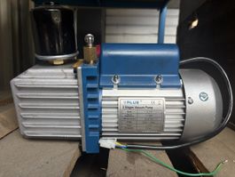 Neue VALUE VE225 Zweistufige Vakuumpumpe