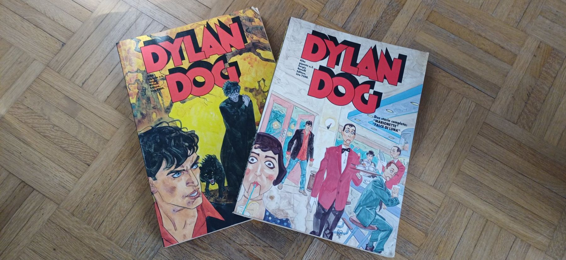 Fumetti: Dylan Dog Comic-Hefte, Nr. 3 + 6 – Usato da Utzenstorf venduto da malibu06