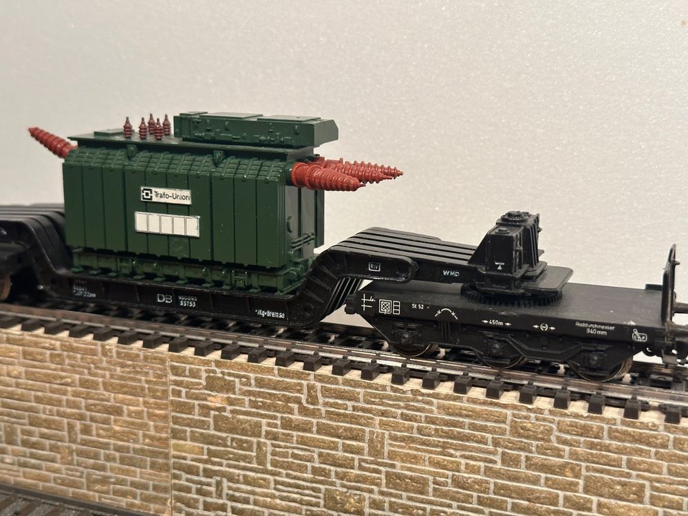 Märklin Trains électriques: Wagon HO – D'occasion à Onex par paclemarin 1