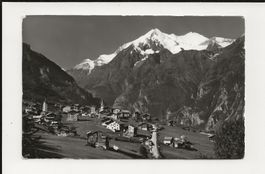 AK 1959 Grächen  -  Weisshorn und Bishorn VS