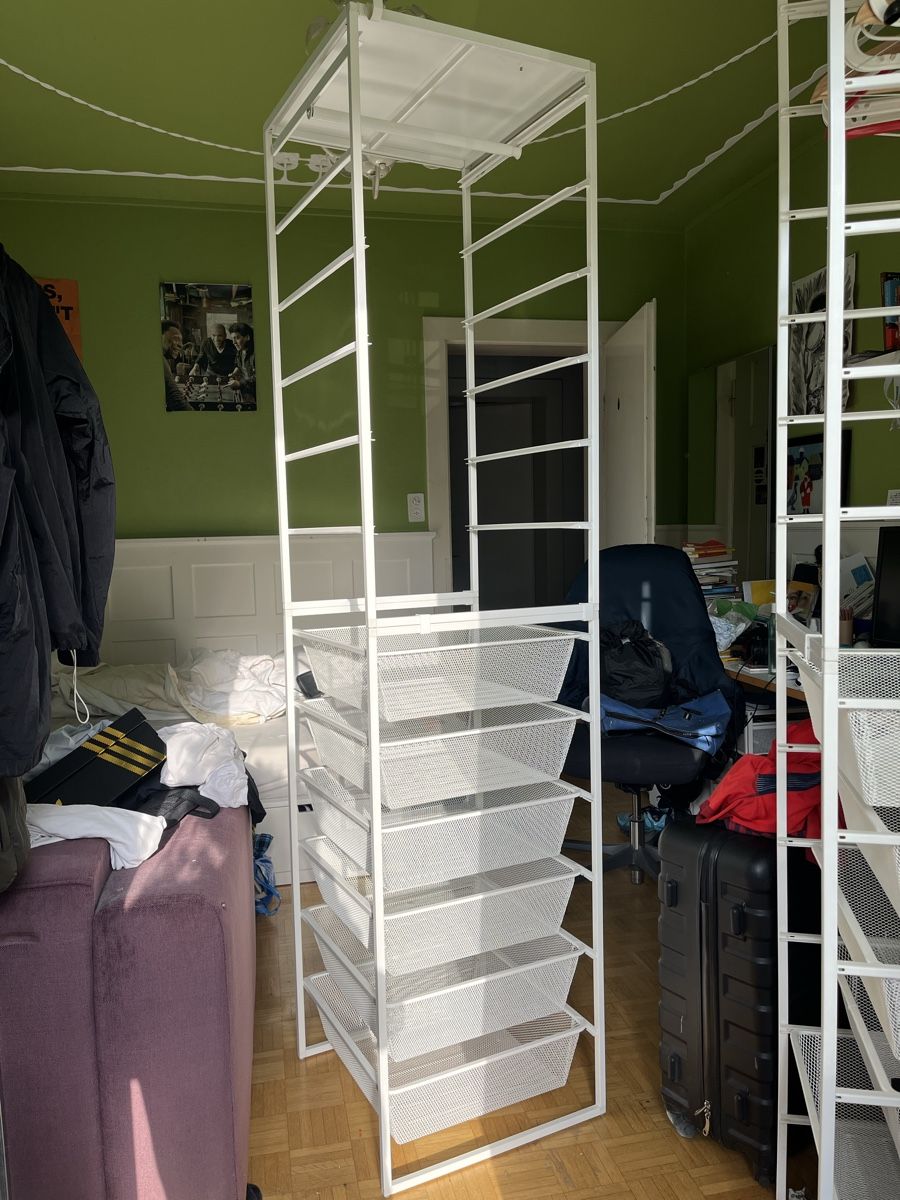 Ikea Porte manteau: Regal, Gestelle, Ikea, Jonaxel – D'occasion à zürich par Kathyk