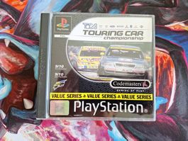 Touring Car - PS1 - Disc in sehr schönem Zustand