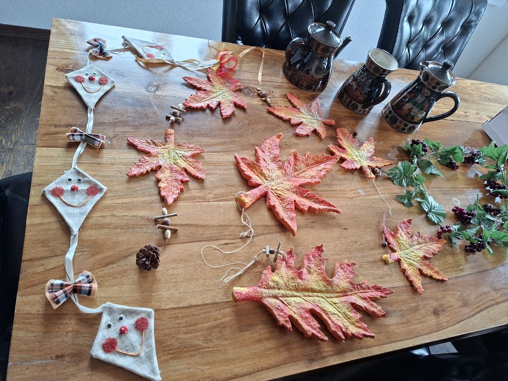 Toutes les décorations: div. Herbst Deko – D'occasion à Niedermuhlern par dane90 4