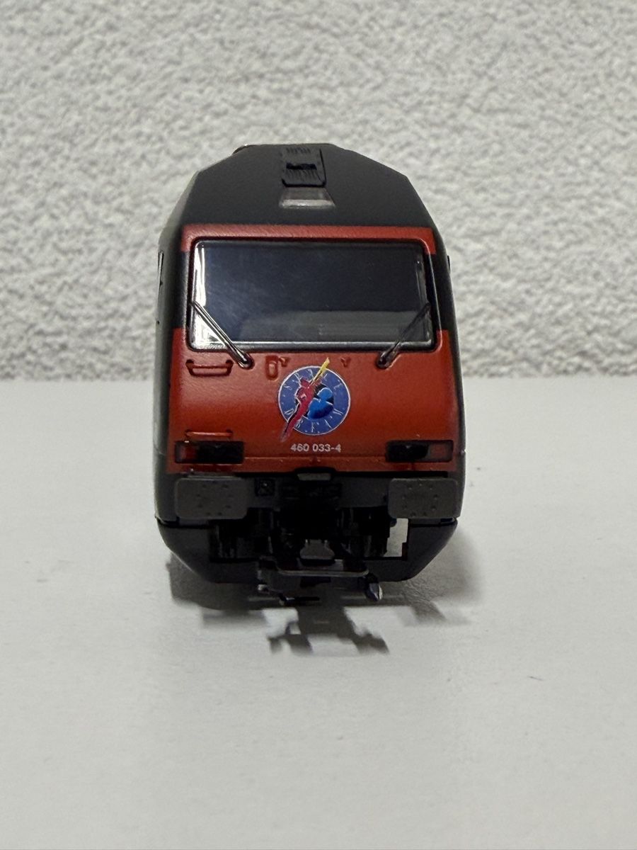 Märklin Modelleisenbahnen: Märklin - SBB Re 460 Space Dream - AC Digital – Gebraucht aus Granges VS von alci95 3