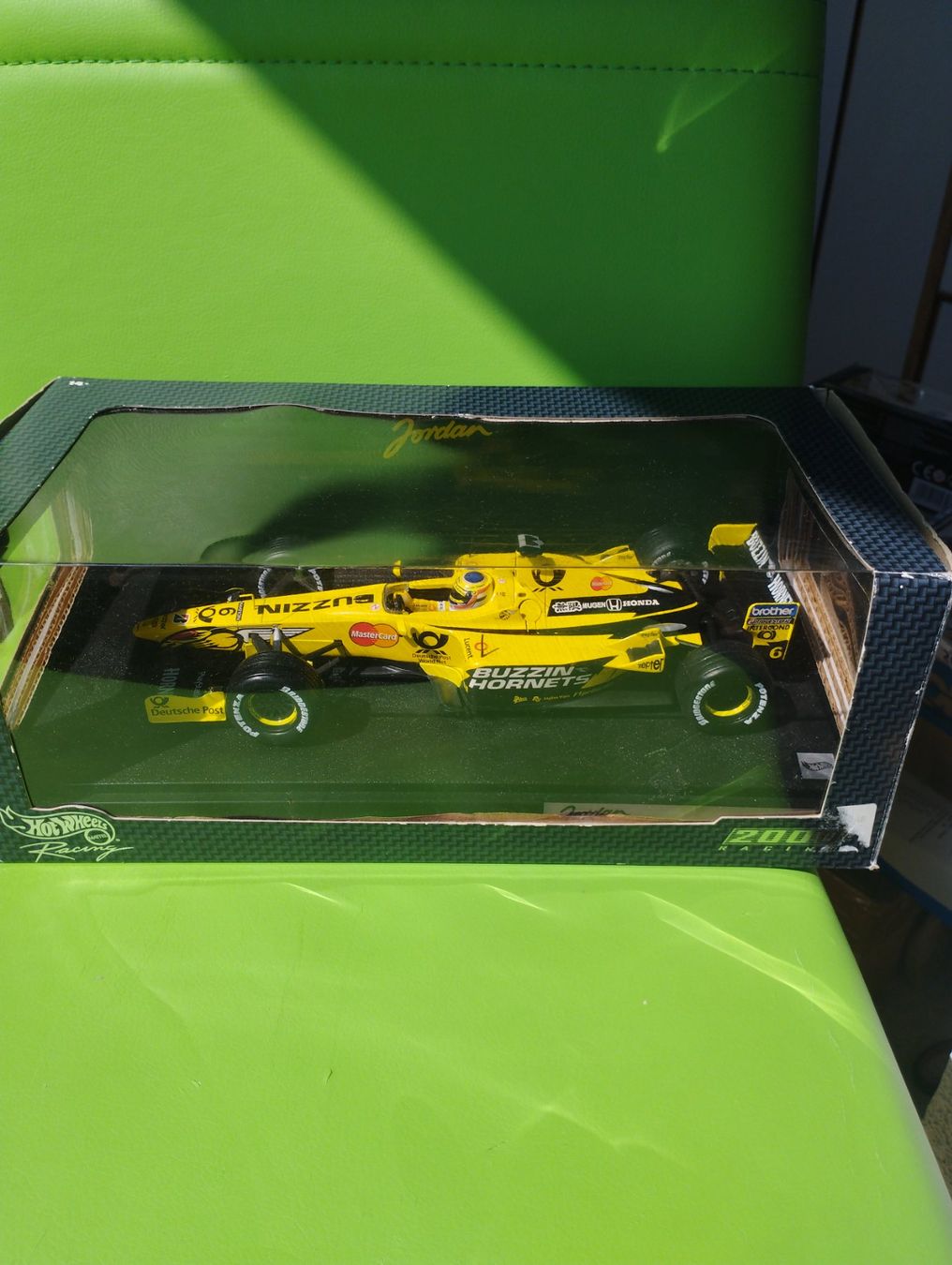 Hot Wheels Voitures modèles: Jarno Trulli EJ10 Jordan – D'occasion à Chur par oriori 6