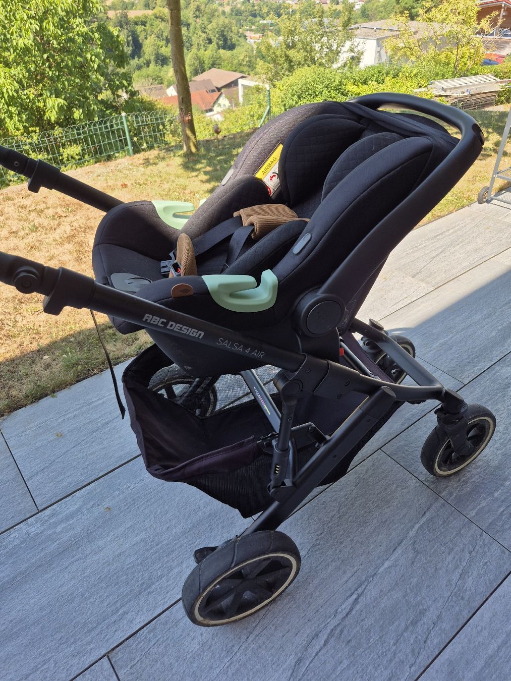 Carrozzine: Kinderwagen Set ABC Design Salsa 4 Air – Usato da Etzgen venduto da de_mi_me 6
