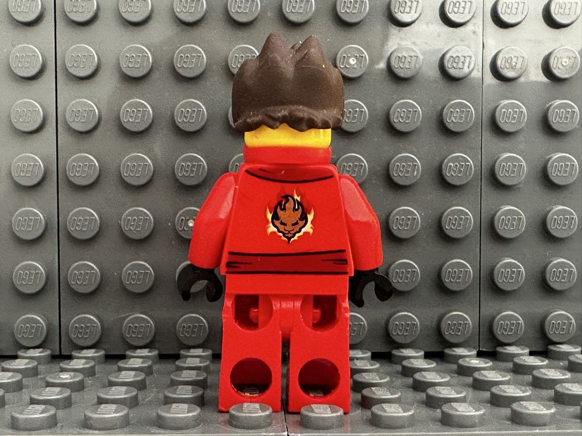 Lego Figuren: Kai Ninjago Lego Minifigur  – Neu (gemäss Beschreibung) aus Riehen von jon_s2m5 3