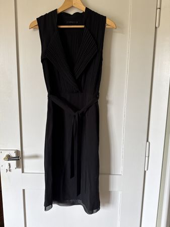 COS Kleid, schwarz, Grösse 36, Sommerkleid, top