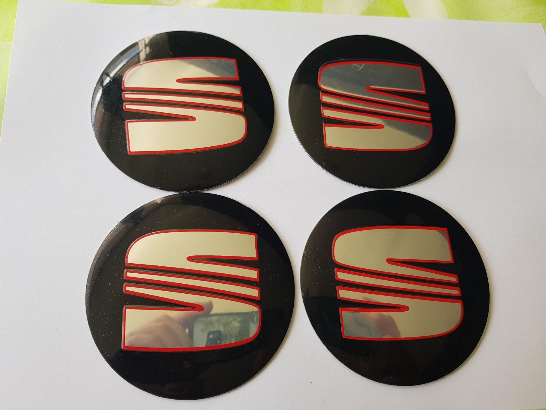 Sticker: Radnabenkleber Durchmesser 90 mm – Nuovo (secondo la descrizione) da Lausen venduto da Macar