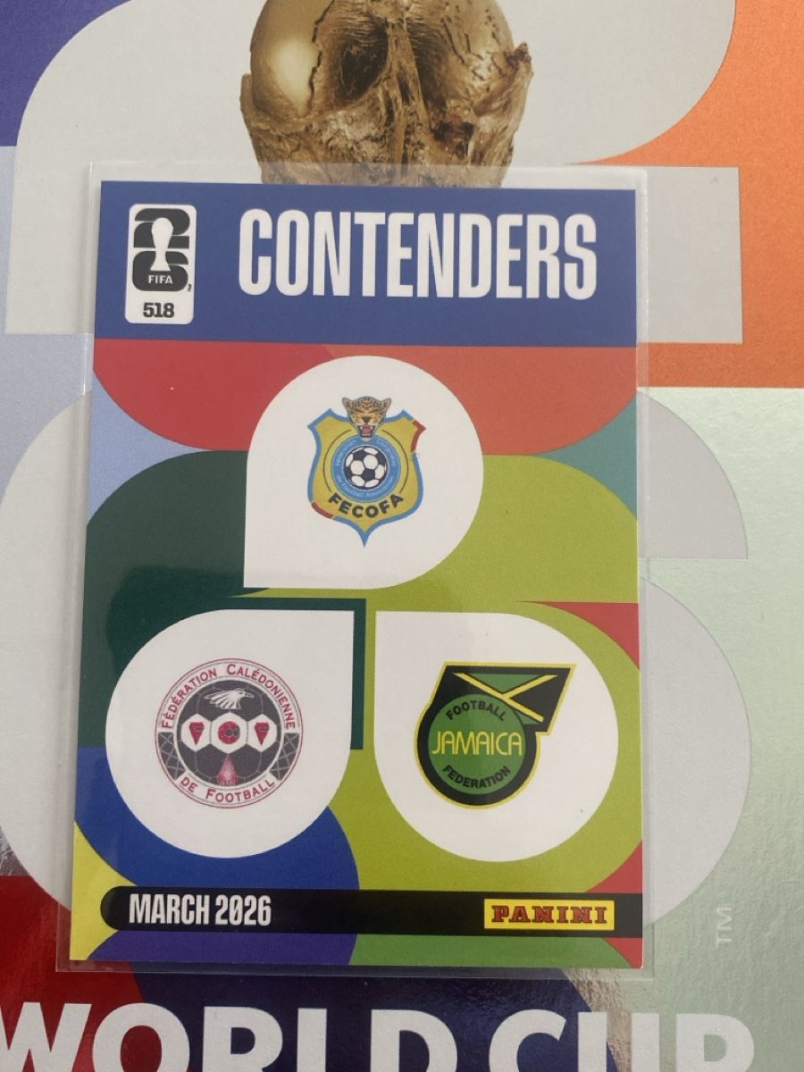 Panini Carte collezionabili: Panini FIFA Contenders 2026 – Nuovo (secondo la descrizione) da Winterthur venduto da SeanTrieb