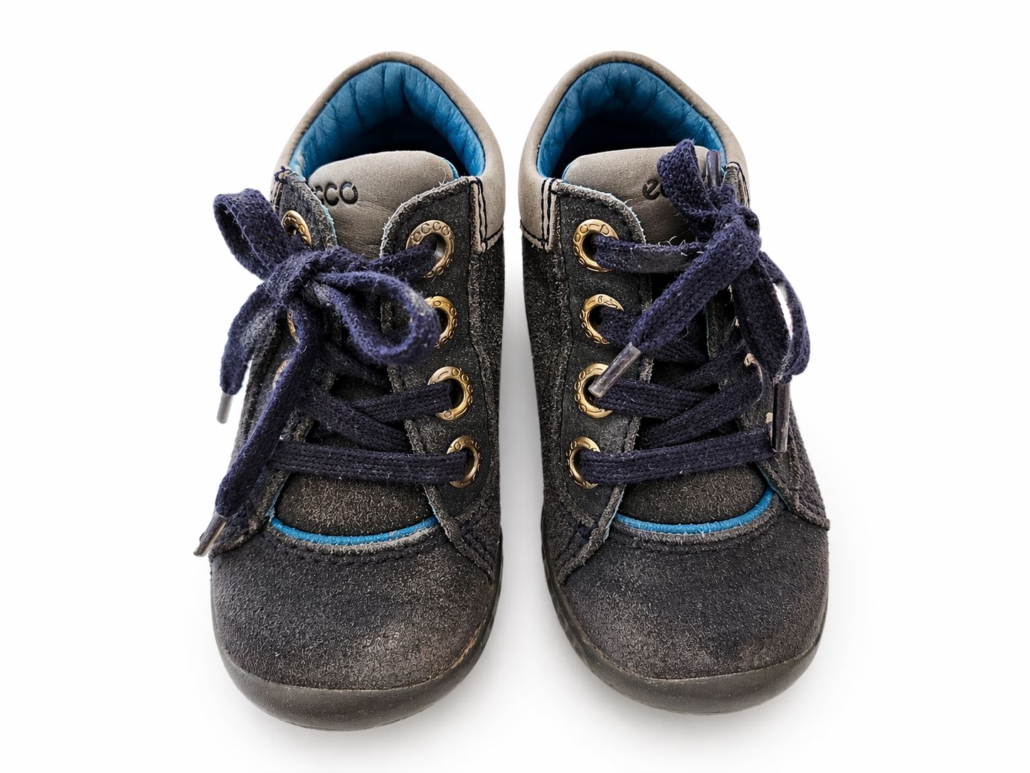 Ecco Scarpe per ragazzi: Ecco Halbschuhe Leder Gr. 21 – Usato da Zürich venduto da Kris8050