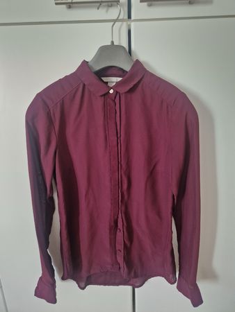 Hemd bordeaux H&M Grösse 36