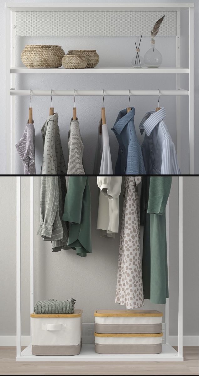 Ikea Schränke: Hängegarderobe  – Neu (gemäss Beschreibung) aus Zürich von gioia.mahe 1