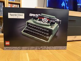 LEGO Ideas Typewriter 21327 Schreibmaschine gebraucht
