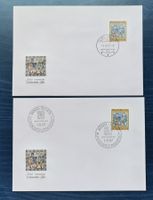 Alte romanische Kirchendecke Zillis PP 1967