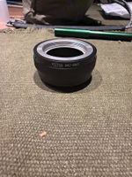 M42-M4/3 Objektivadapter für M42 Objetiv an Micro FTS