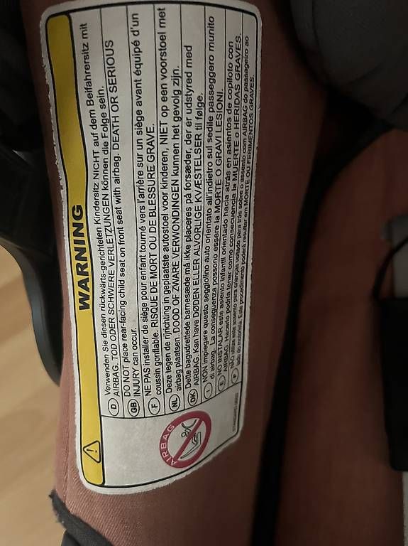 Seggiolini per auto: Römer Babysafe Autositz – Usato da Affeltrangen venduto da ani_rc9d 1