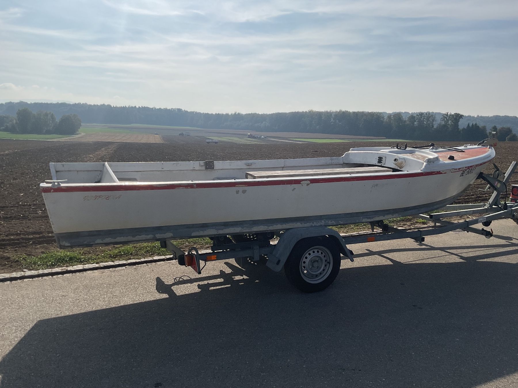 Bateaux: Fischerboot Räss/Familie – D'occasion à Hagneck par Kobogero 3