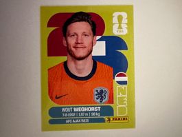 Panini FIFA W. Weghorst Ned 19 United Edition