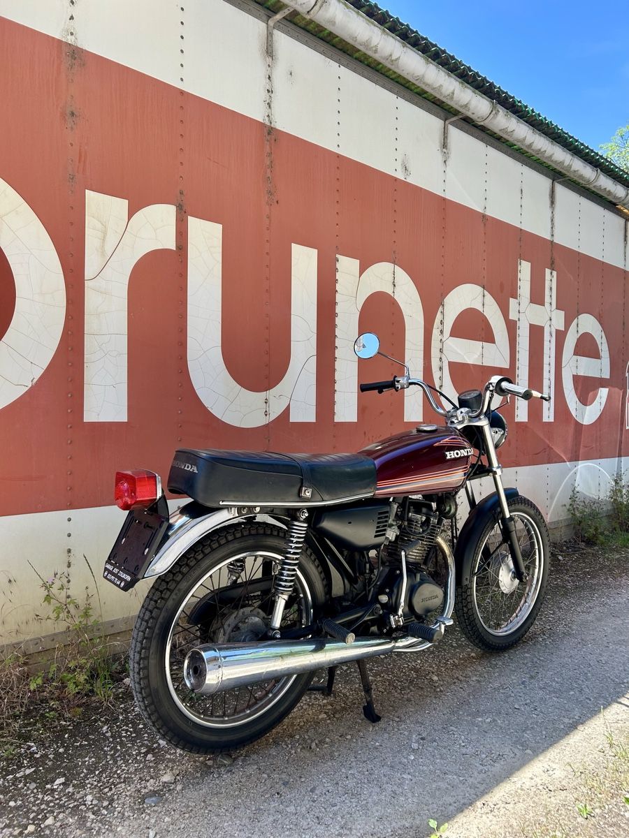 Honda Strada: Honda CG 125 Motorrad – Usato da Seewil venduto da Manuel.vd 1