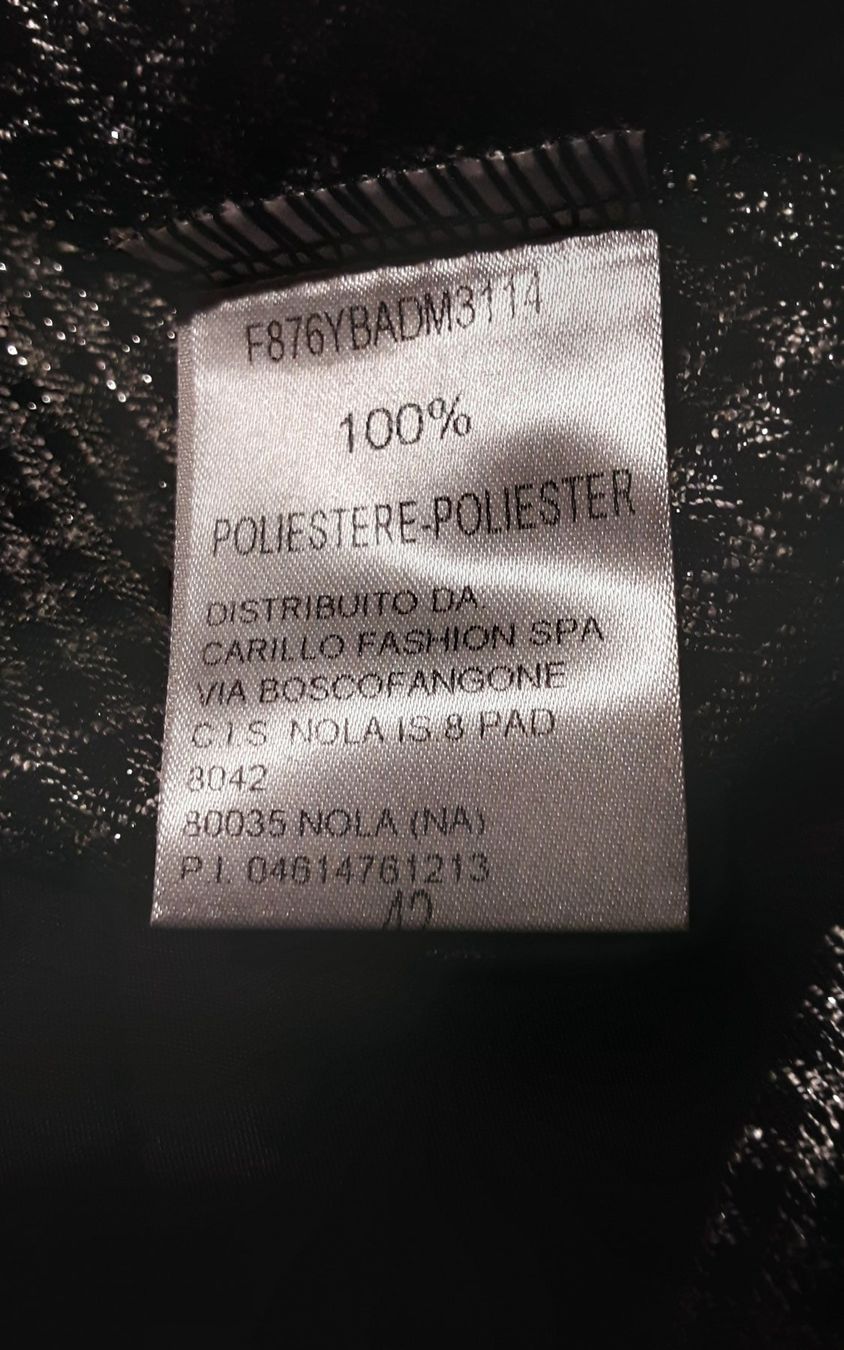 Pantaloni: Pantalon neuf, S, gris et noir – Nuovo e nell'imballaggio originale da Neuchâtel venduto da Virgule50 6