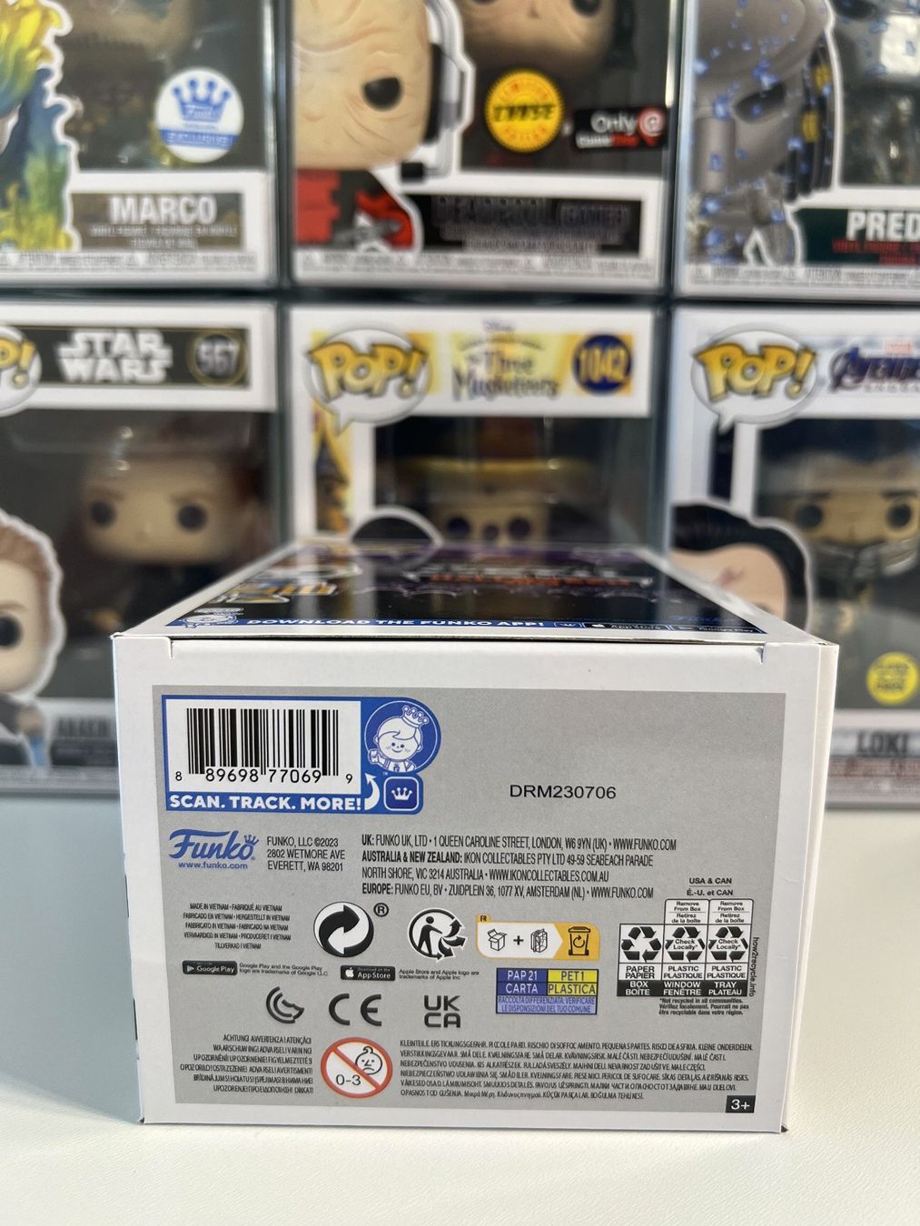 Funko Statuette: Funko POP! Freddy Bones Edition Limitée Glow 3000 Pièces – Nuovo e nell'imballaggio originale da Le Mouret venduto da perfectbijou 5