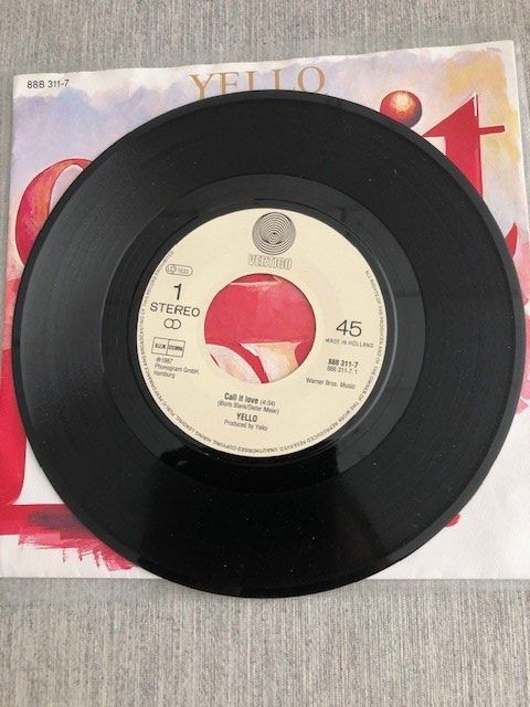 Dischi in vinile: Yello – Usato da Aarwangen venduto da Jukebox3 2