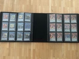 Yu gi oh Sammlung und Ultra Pro Sammelordner Karten