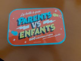 Parents vs Enfants – jeu quiz NEUF (800 questions)