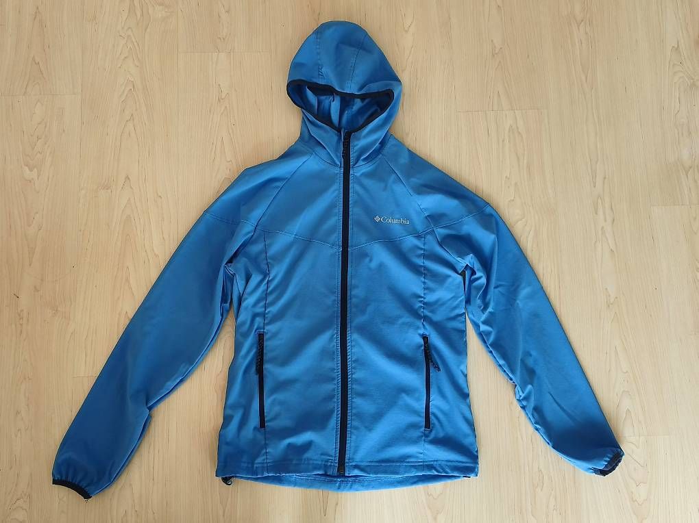 Columbia Giacche: Dünne Regenjacke blau Herren Columbia Gr M – Nuovo (secondo la descrizione) da Münchenstein venduto da sterni_0813