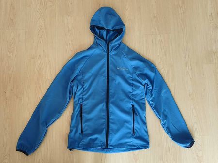 Dünne Regenjacke blau Herren Columbia Gr M