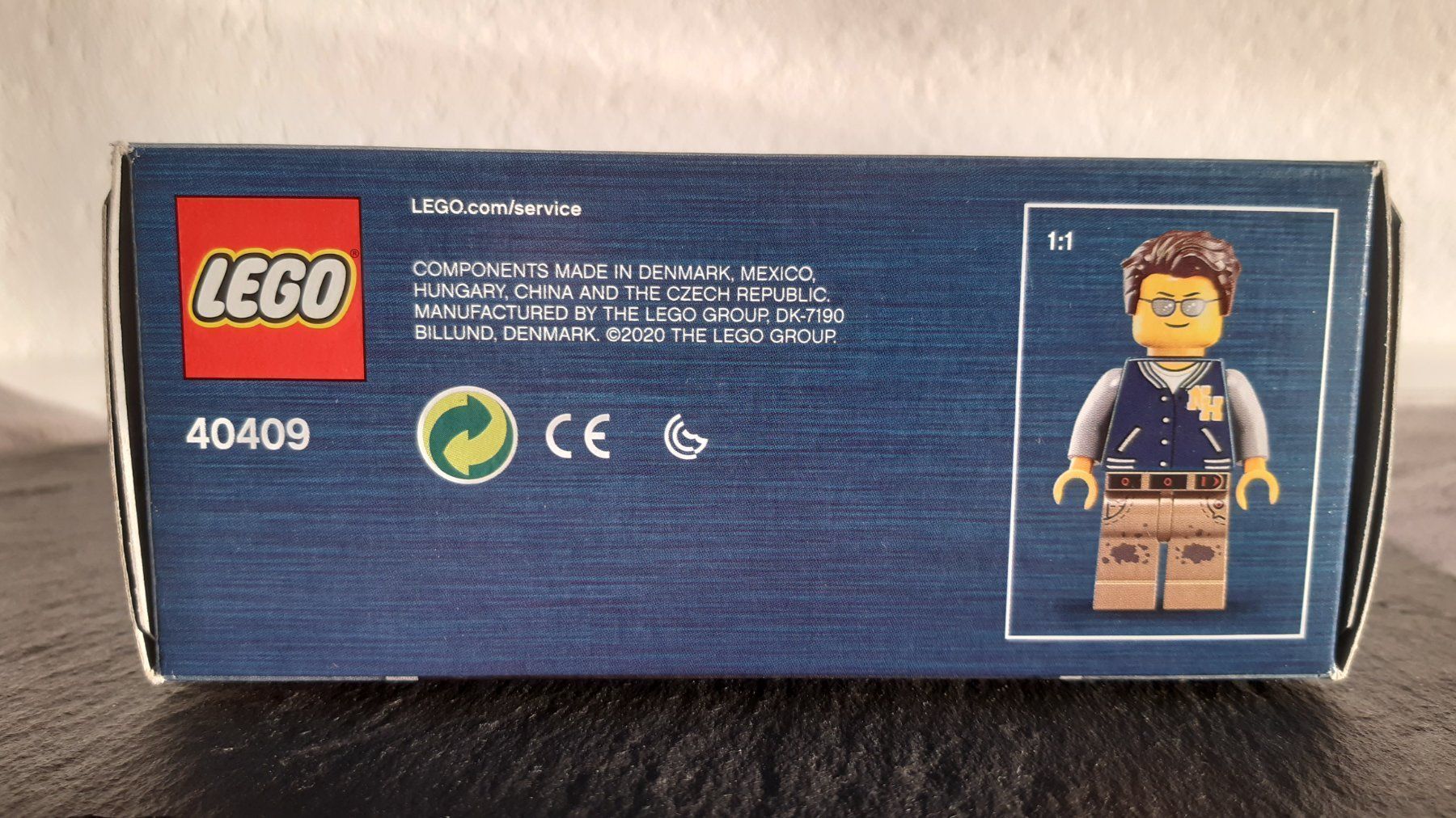 Lego Kit di costruzioni: Lego Hot Rod 40409 – Nuovo e nell'imballaggio originale da Wetzikon ZH venduto da Fivodi 6