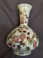 Vintage Zsolnay Vase 🌸 Handgemalt